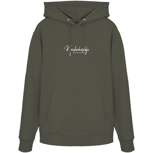 Was sonst? Kooikerhondje - Organic Hoodie