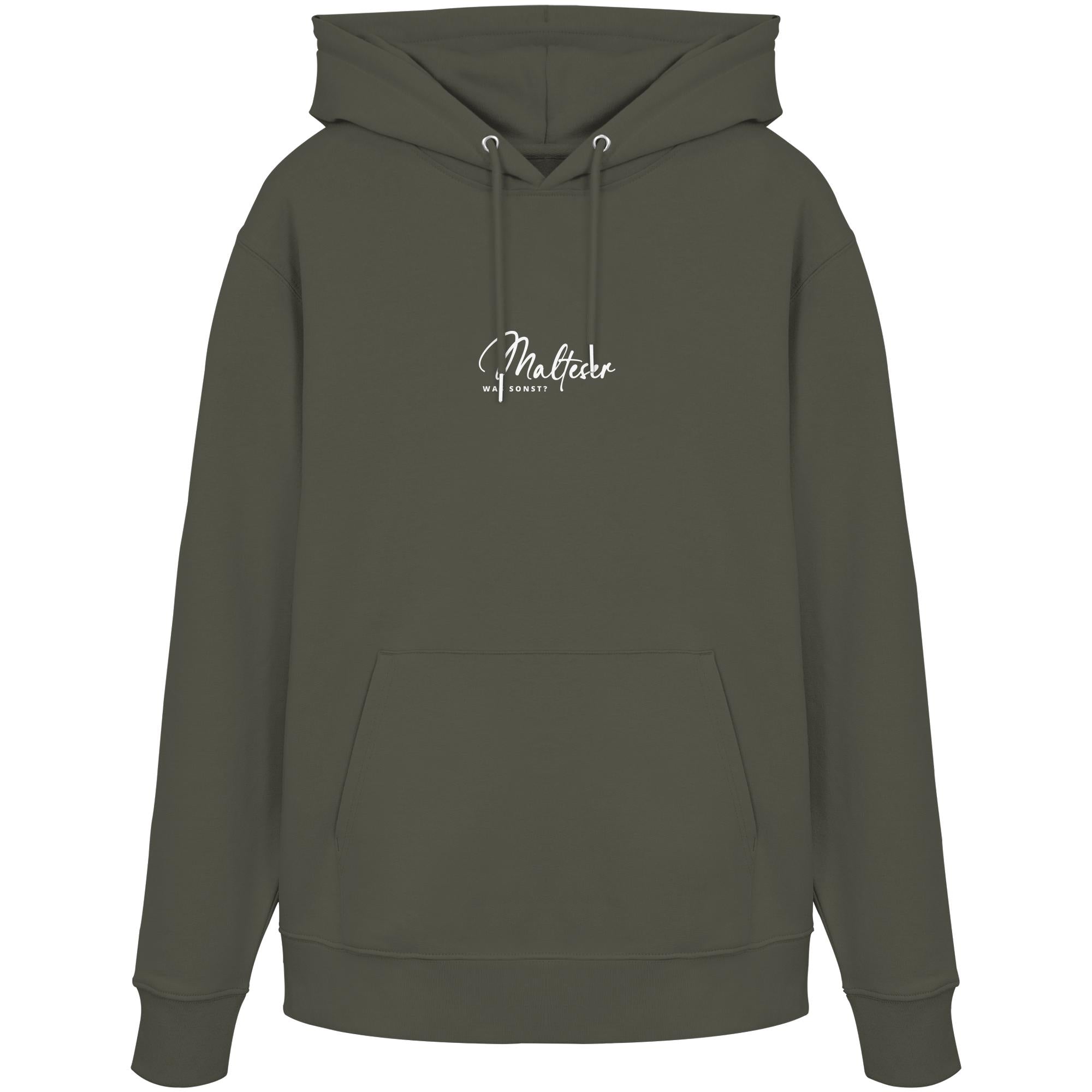 Was sonst? Malteser - Organic Hoodie