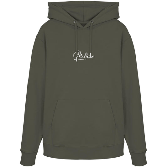 Was sonst? Malteser - Organic Hoodie