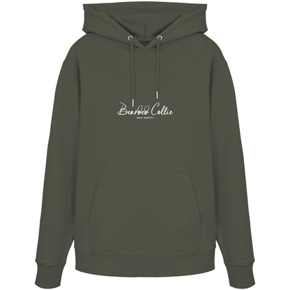 Was sonst? Bearded Collie - Organic Hoodie