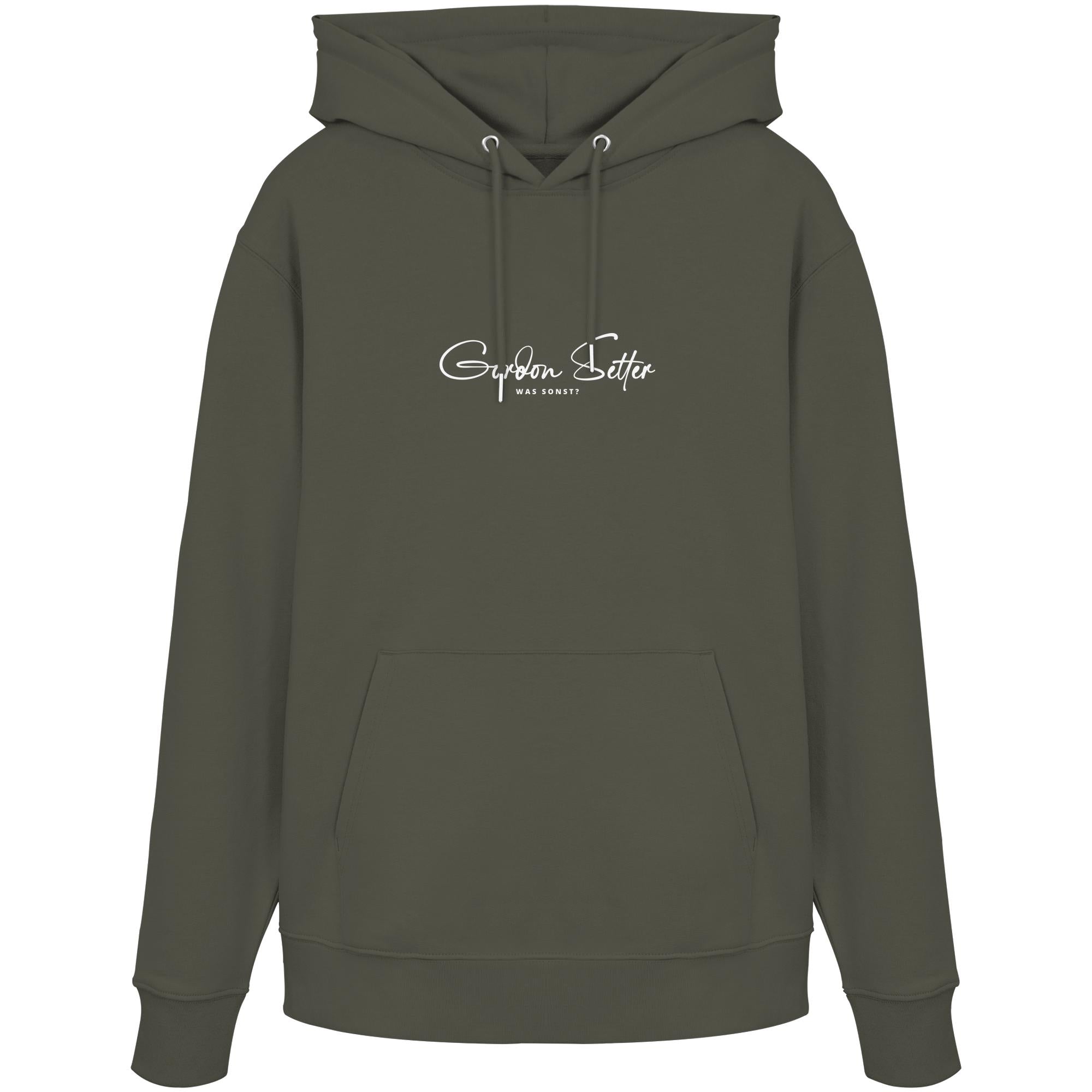 Was sonst? Gordon Setter - Organic Hoodie