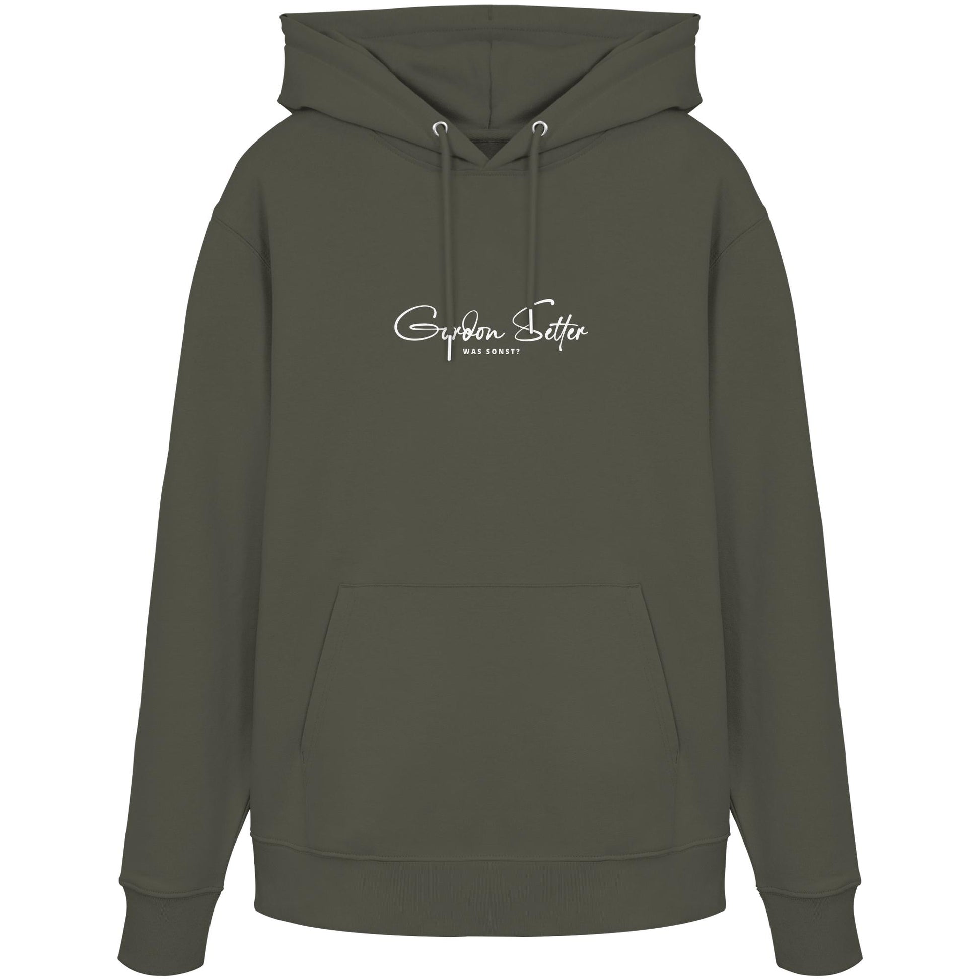 Was sonst? Gordon Setter - Organic Hoodie