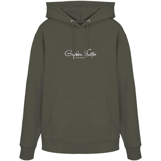 Was sonst? Gordon Setter - Organic Hoodie