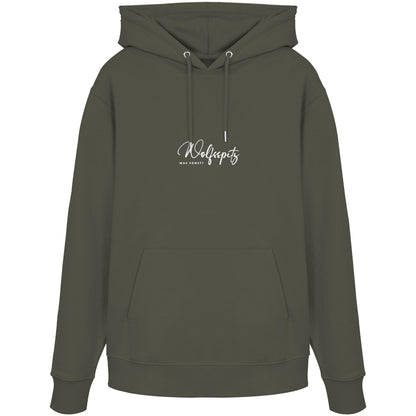 Was sonst? Wolfsspitz - Organic Hoodie