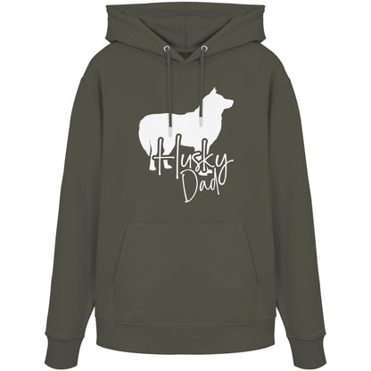 Husky Dad - Organic Hoodie