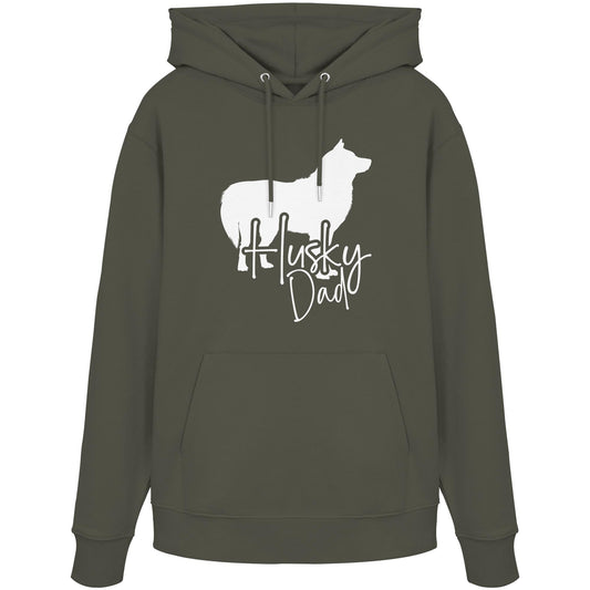 Husky Dad - Organic Hoodie
