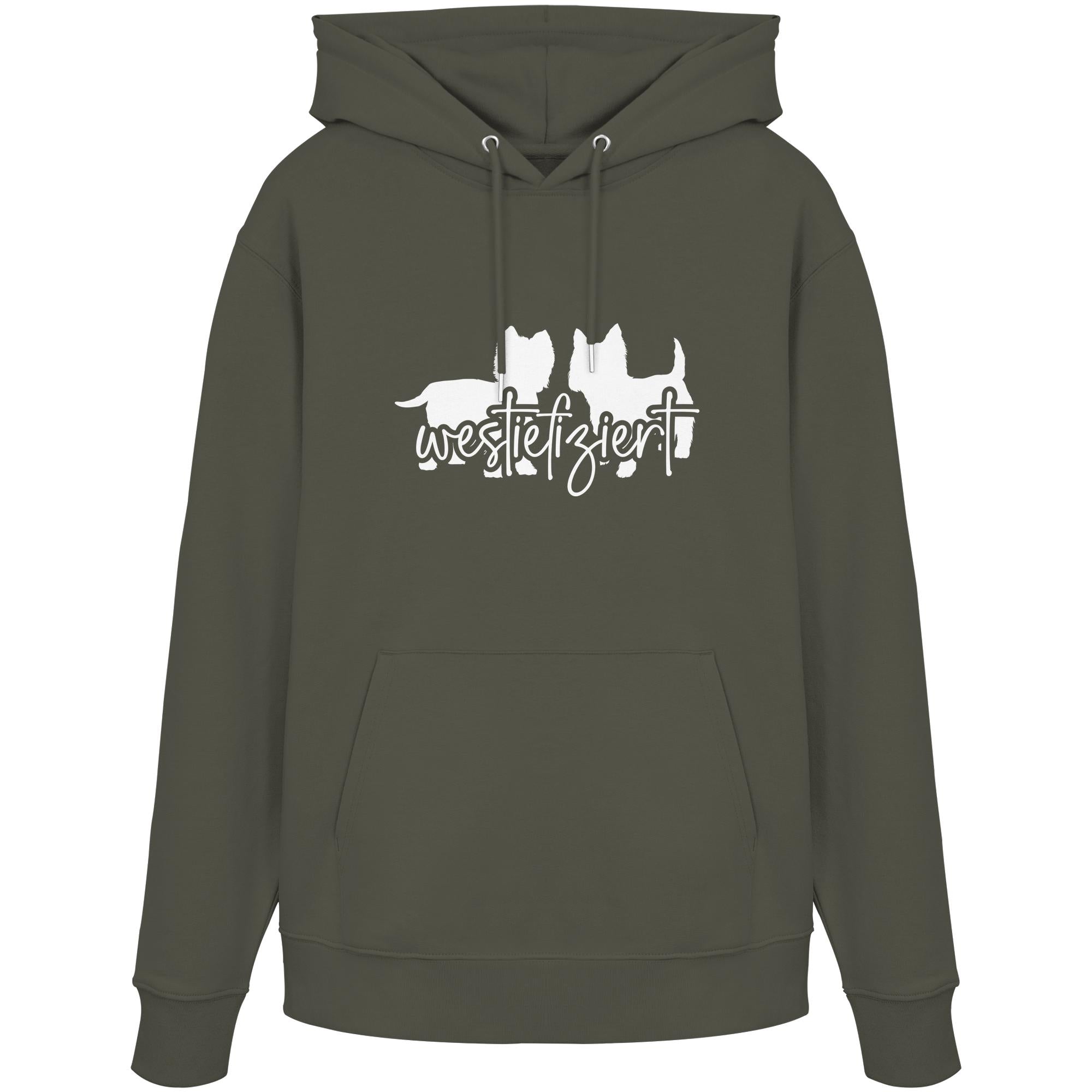 westiefiziert - Organic Hoodie