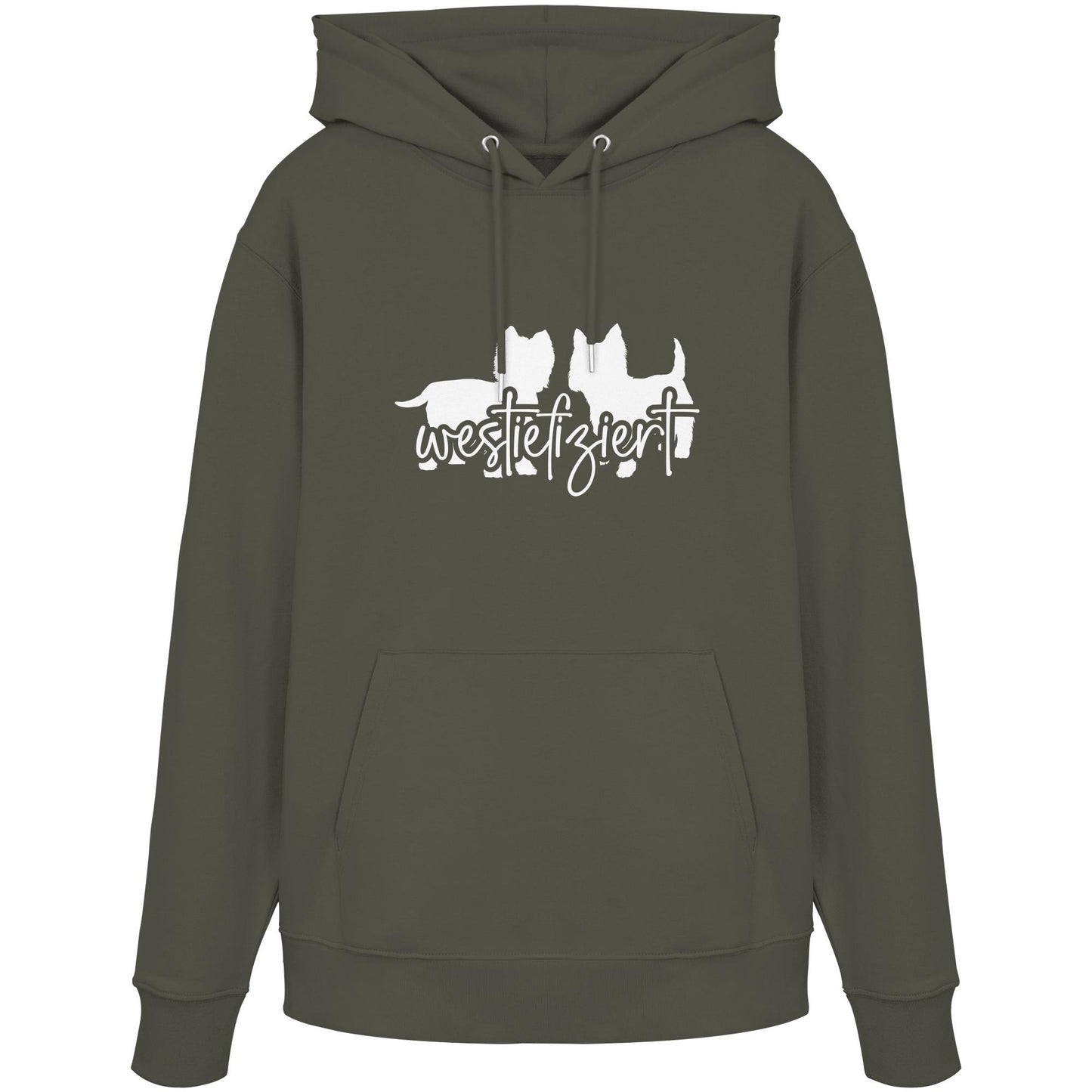 westiefiziert - Organic Hoodie