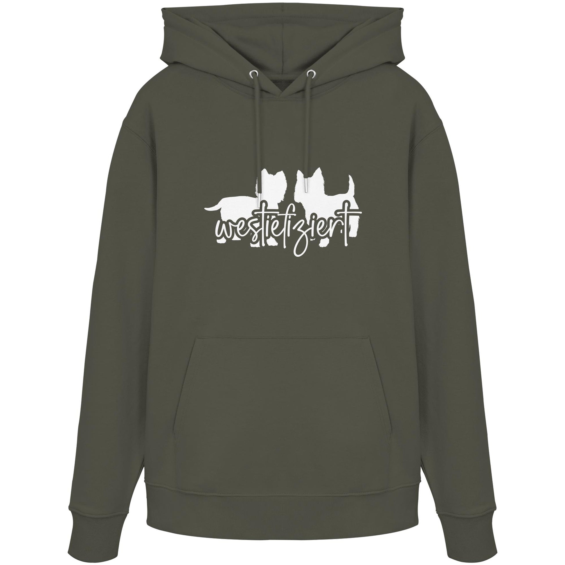 westiefiziert - Organic Hoodie