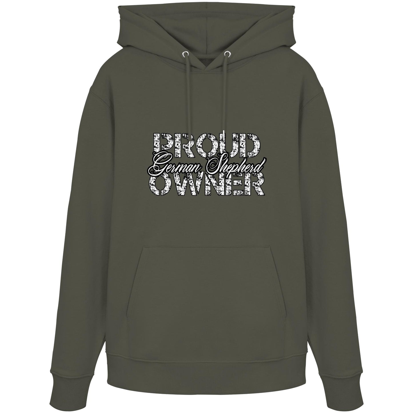 Proud German Shepherd Owner – Organic Hoodie