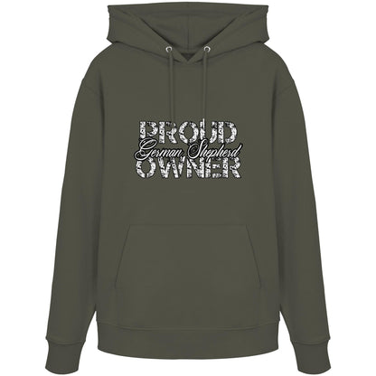 Proud German Shepherd Owner – Organic Hoodie