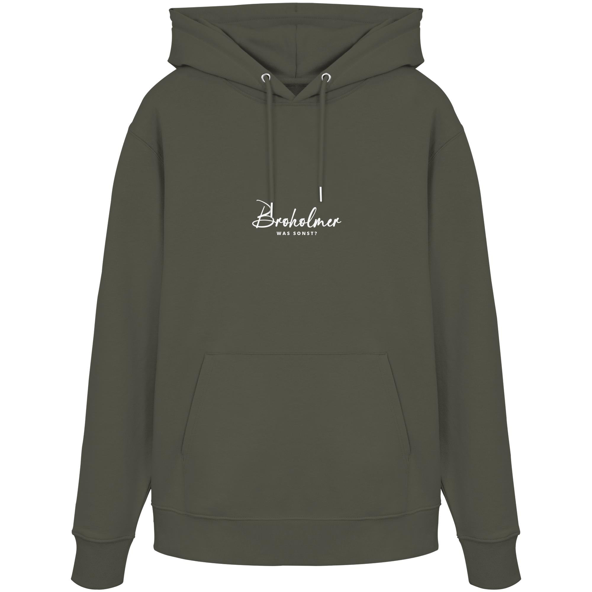 Was sonst? Broholmer - Organic Hoodie