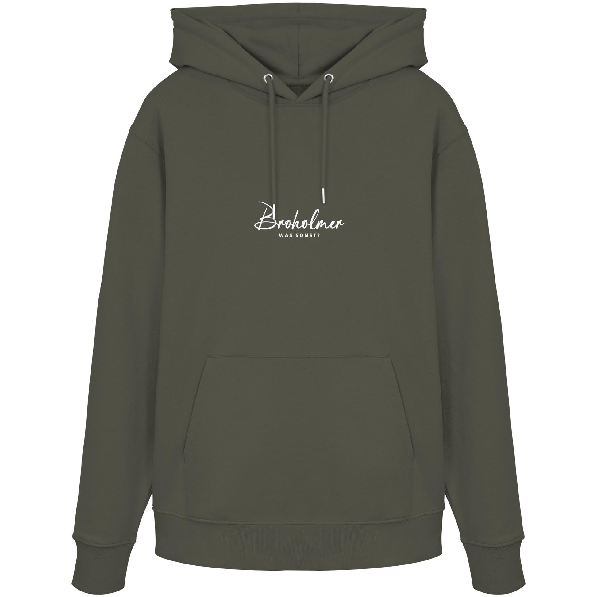 Was sonst? Broholmer - Organic Hoodie