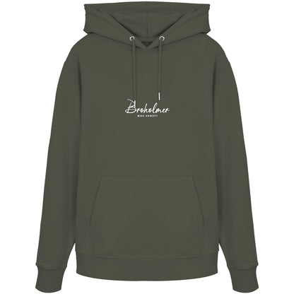 Was sonst? Broholmer - Organic Hoodie