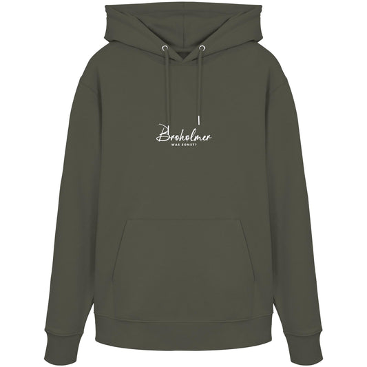Was sonst? Broholmer - Organic Hoodie