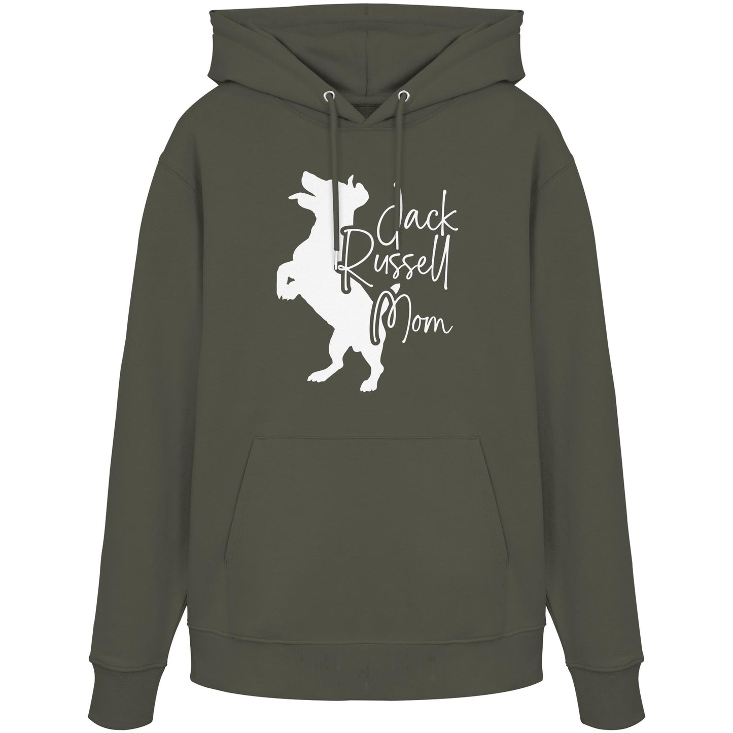 Jack Russell Mom - Organic Hoodie