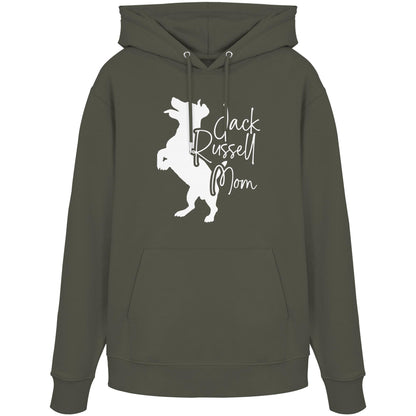 Jack Russell Mom - Organic Hoodie