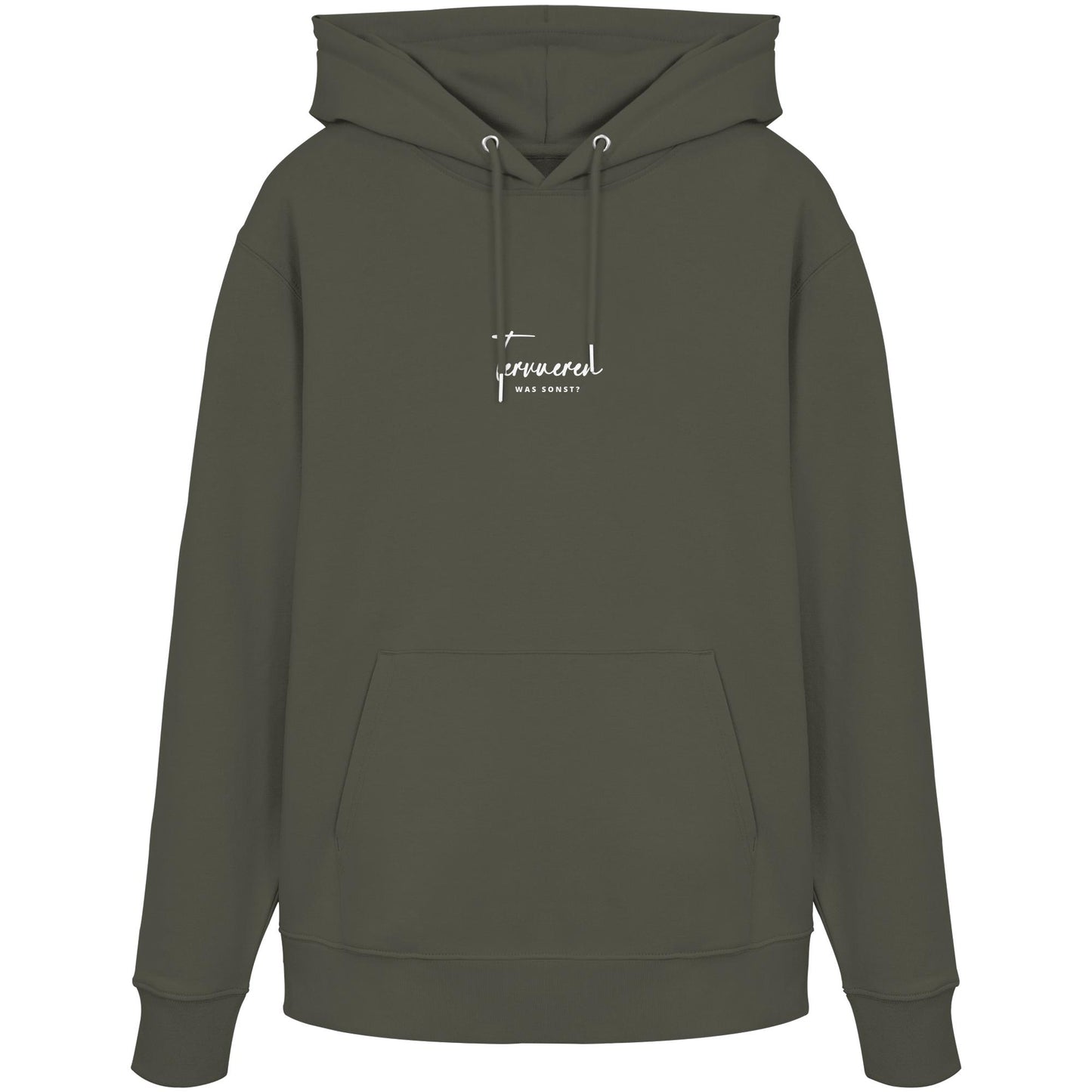 Was sonst? Tervueren - Organic Hoodie