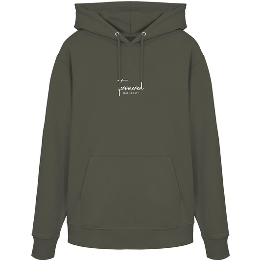 Was sonst? Tervueren - Organic Hoodie
