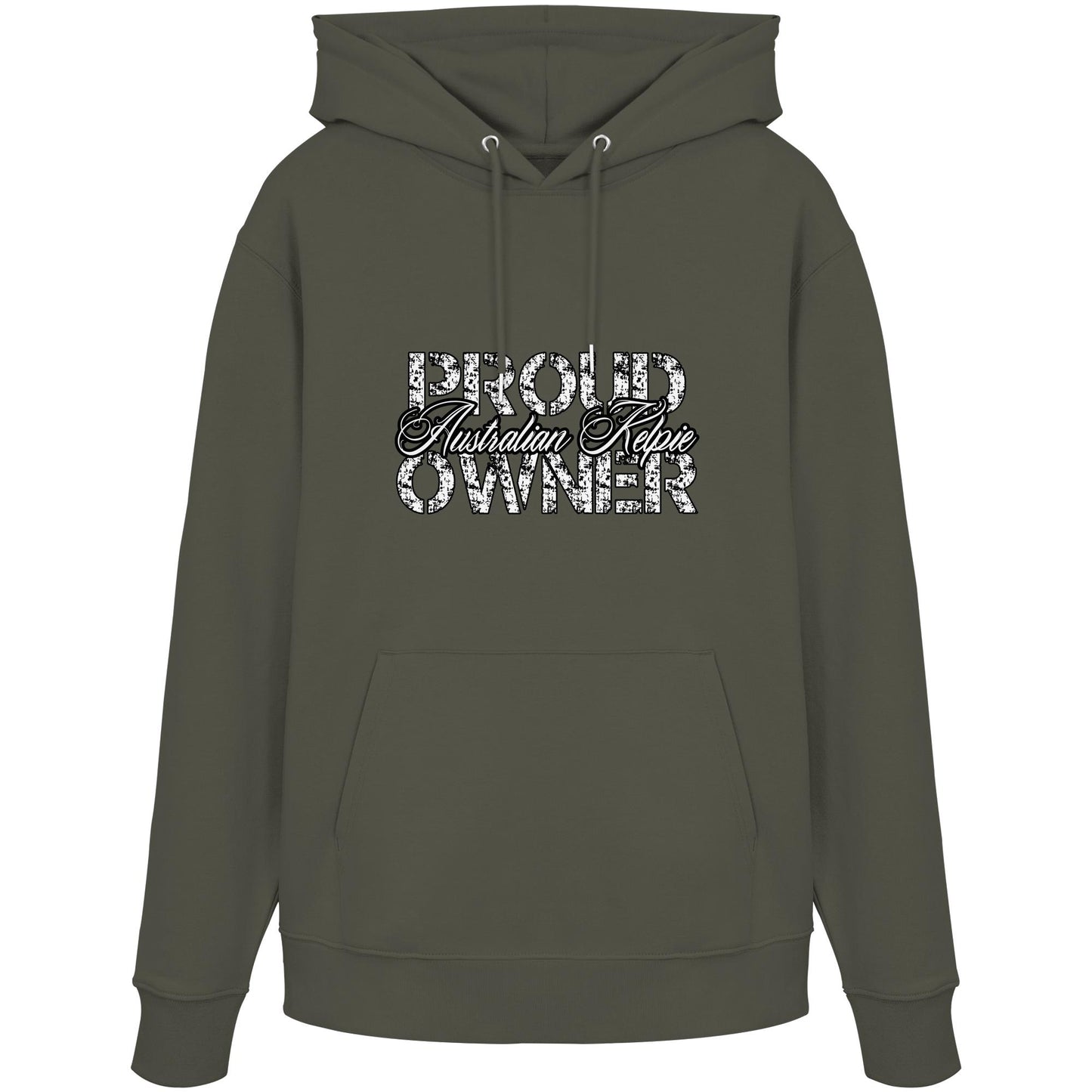 Proud Australian Kelpie Owner - Organic Hoodie