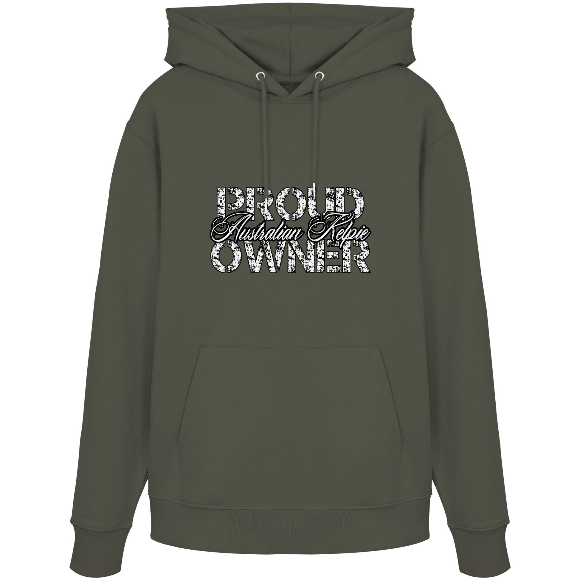 Proud Australian Kelpie Owner - Organic Hoodie