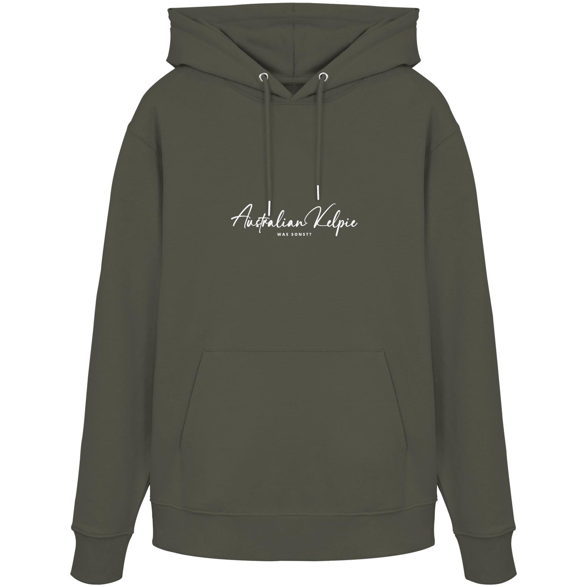 Was sonst? Australian Kelpie - Organic Hoodie