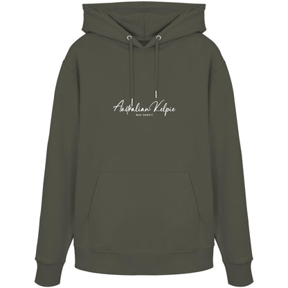 Was sonst? Australian Kelpie - Organic Hoodie