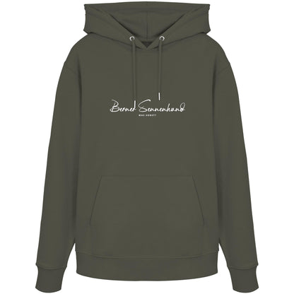 Was sonst? Berner Sennenhund - Organic Hoodie