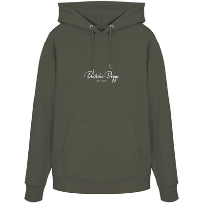 Was sonst? Deutsche Dogge - Organic Hoodie