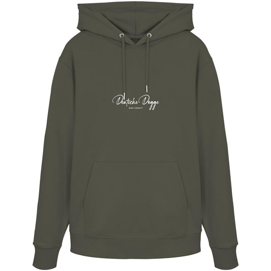 Was sonst? Deutsche Dogge - Organic Hoodie