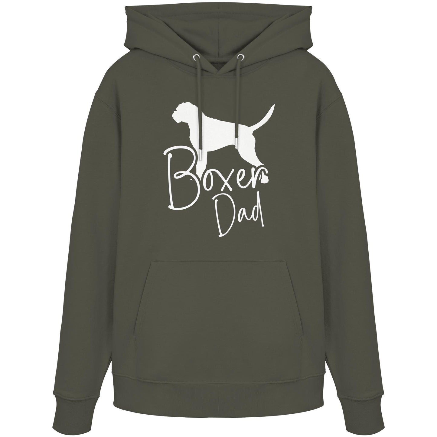 Boxer Dad - Organic Hoodie