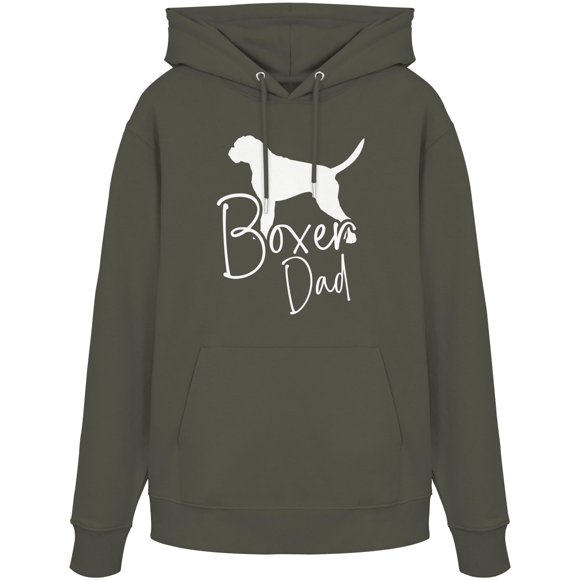 Boxer Dad - Organic Hoodie