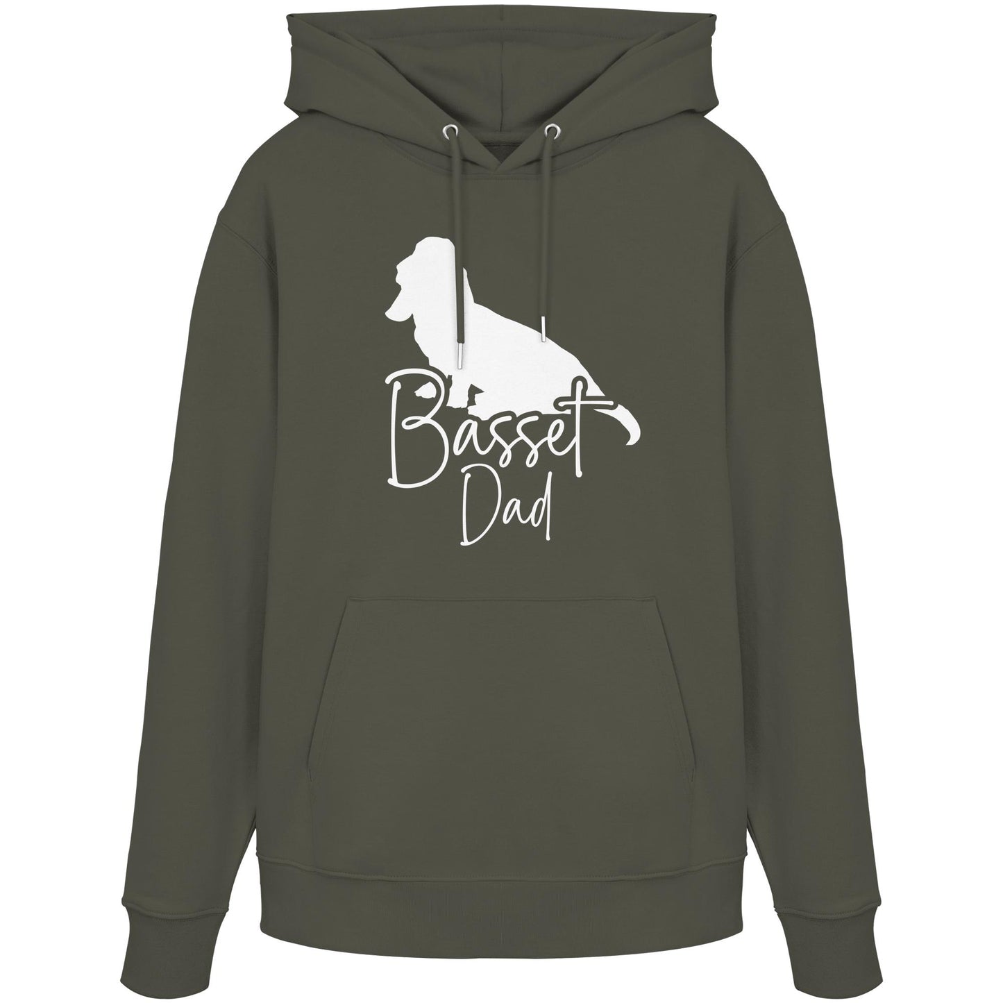 Basset Dad - Organic Hoodie