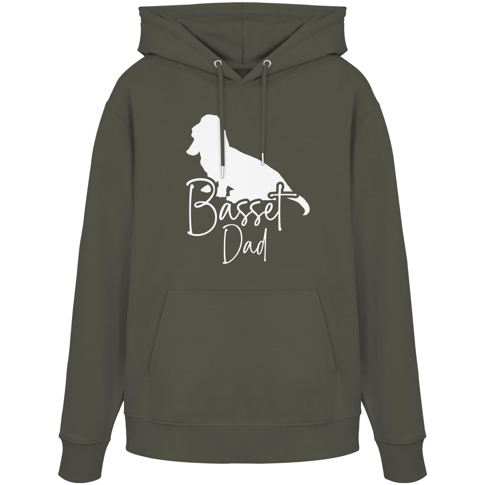 Basset Dad - Organic Hoodie