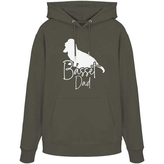 Basset Dad - Organic Hoodie