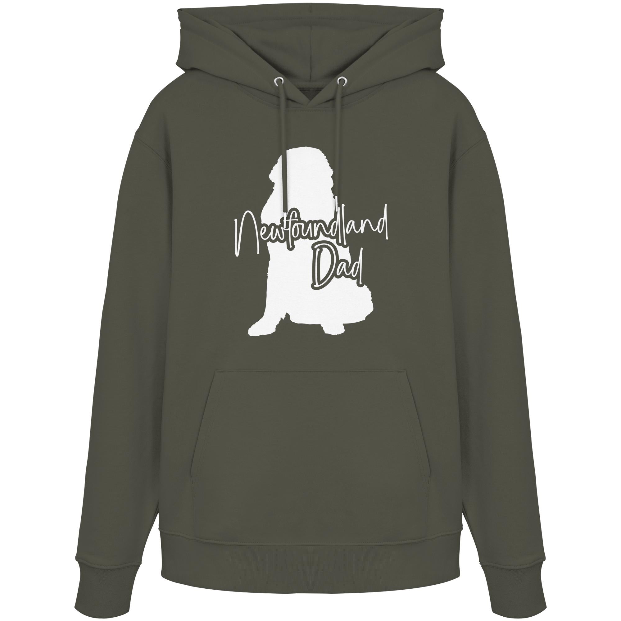 Newfoundland Dad - Organic Hoodie