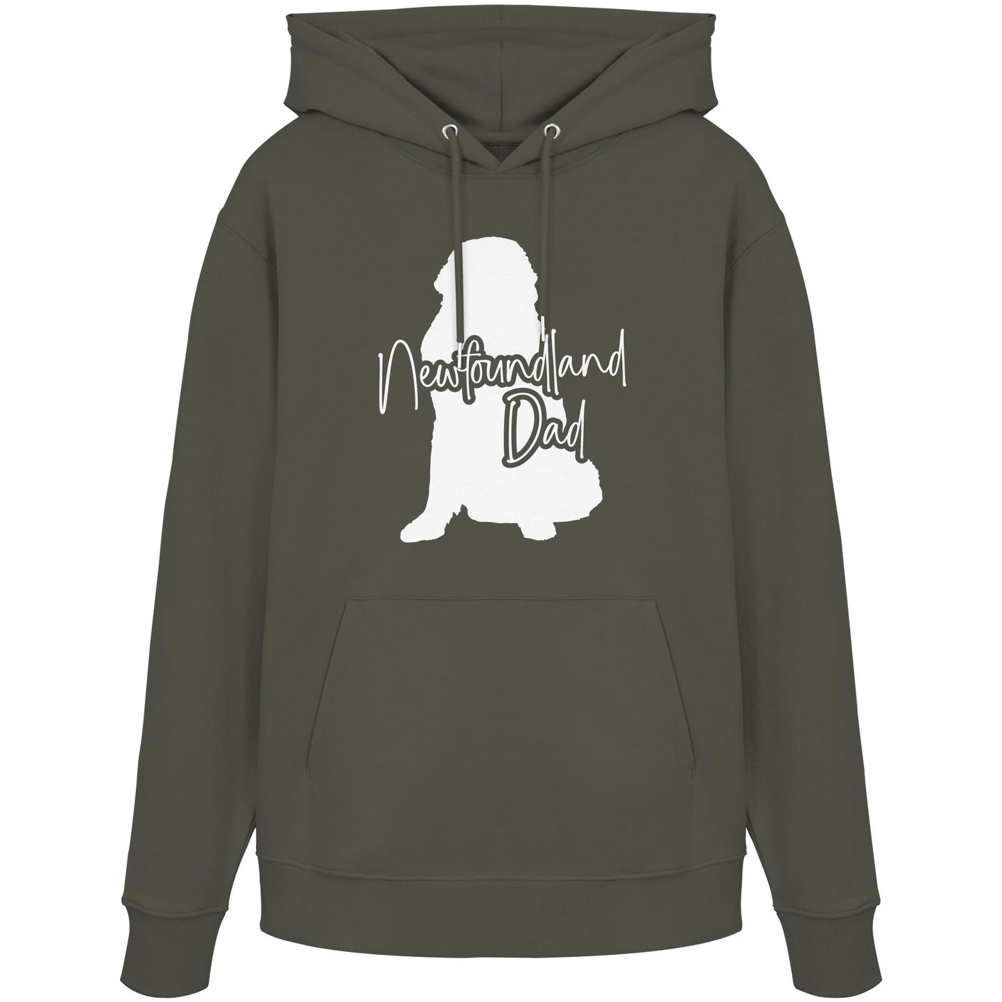 Newfoundland Dad - Organic Hoodie