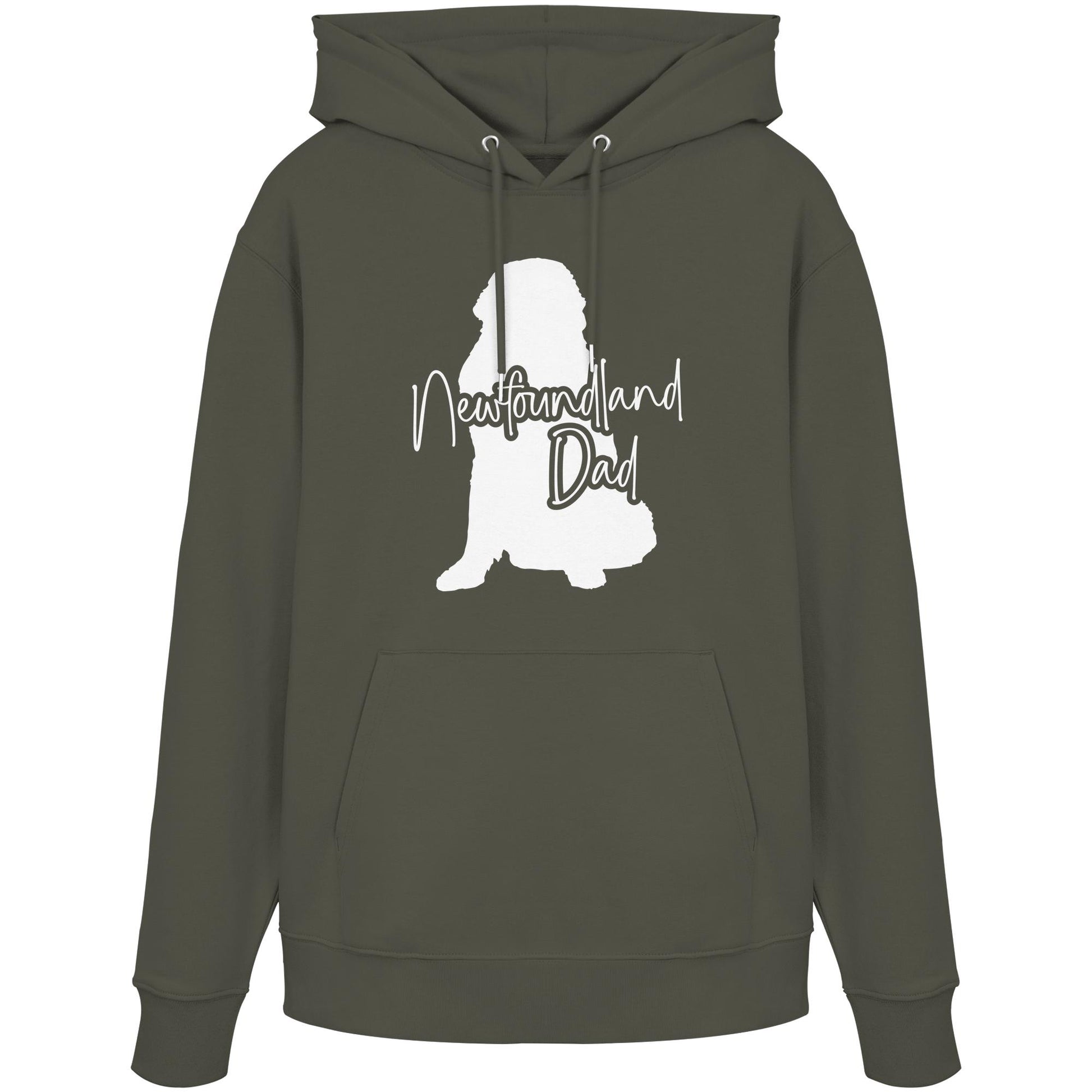 Newfoundland Dad - Organic Hoodie