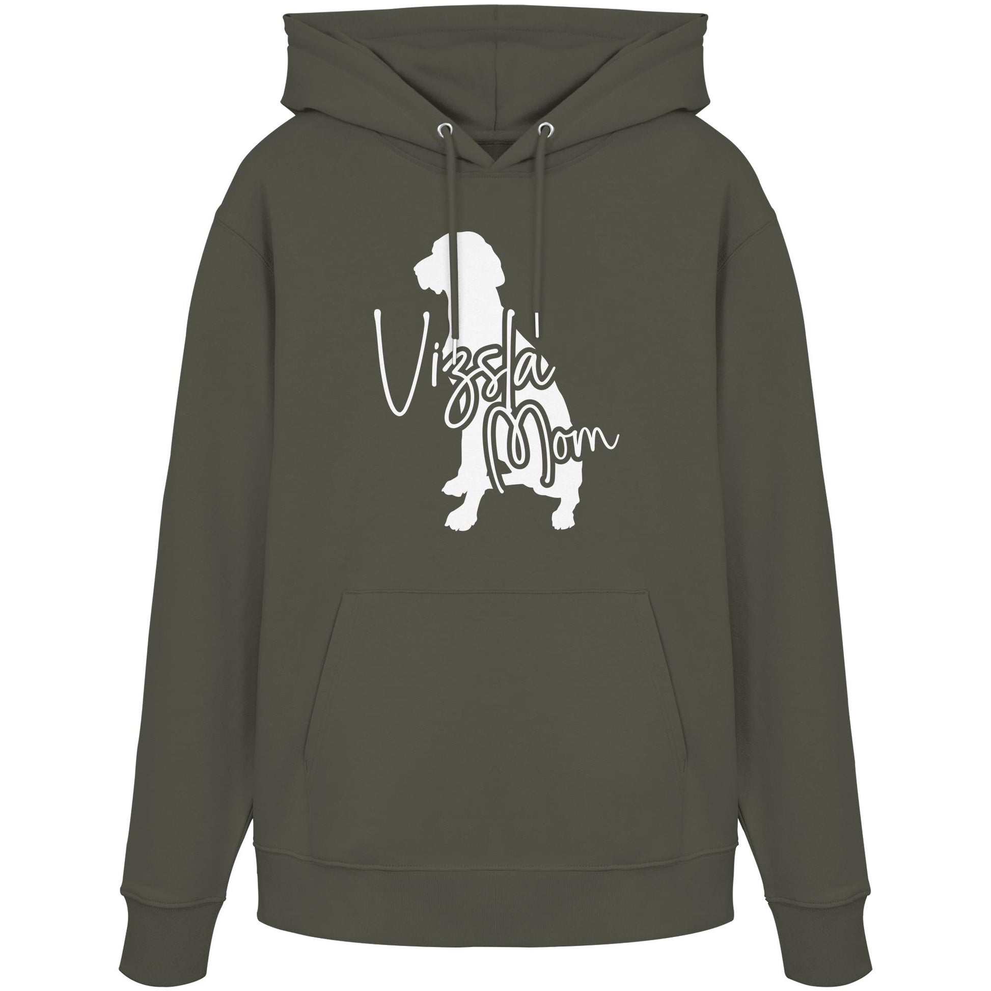 Vizsla Mom - Organic Hoodie