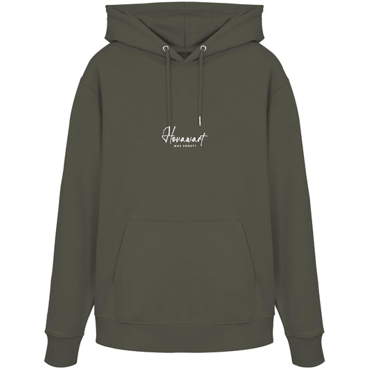 Was sonst? Hovawart - Organic Hoodie
