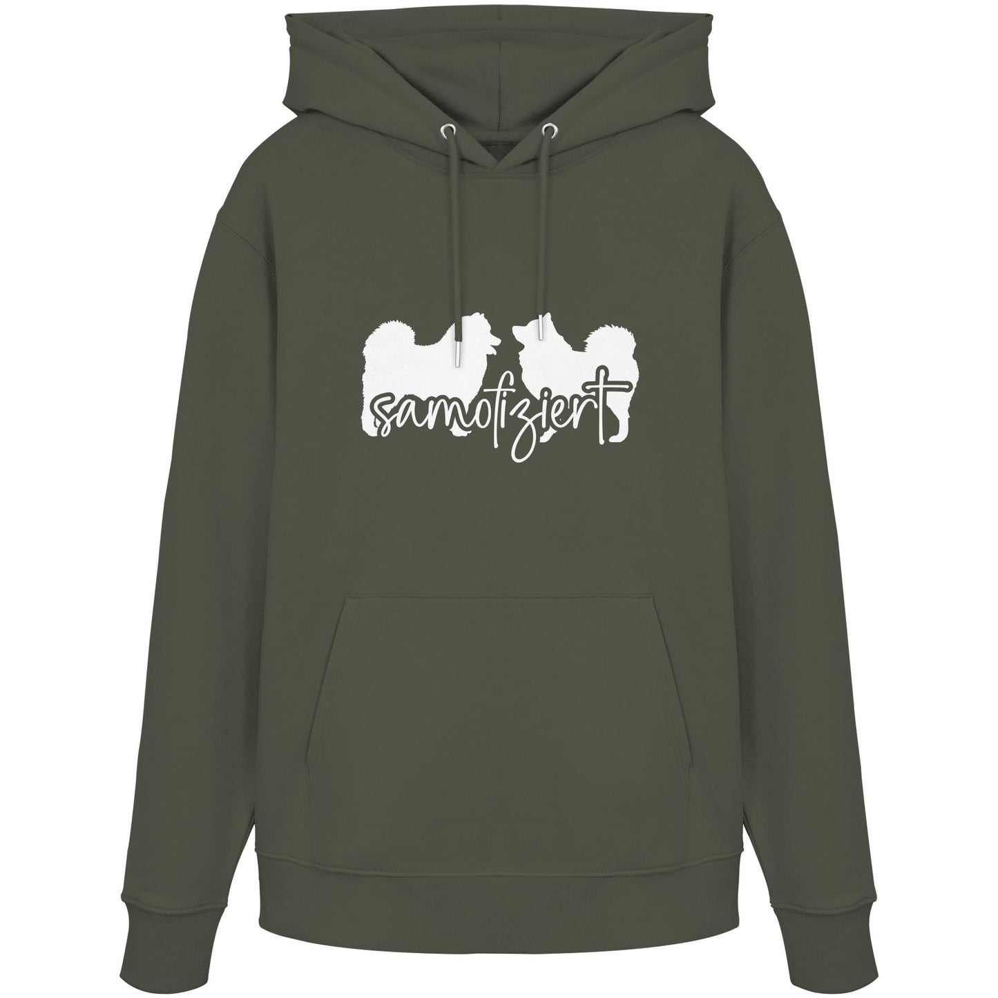 samofiziert - Organic Hoodie