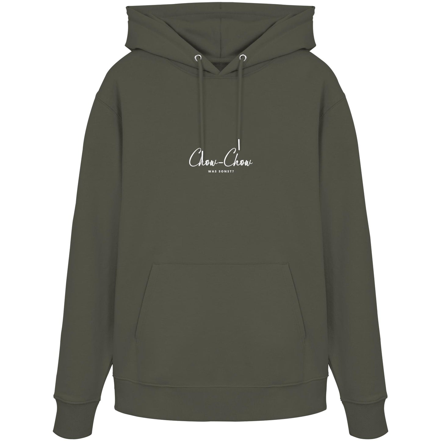 Was sonst? Chow-Chow - Organic Hoodie