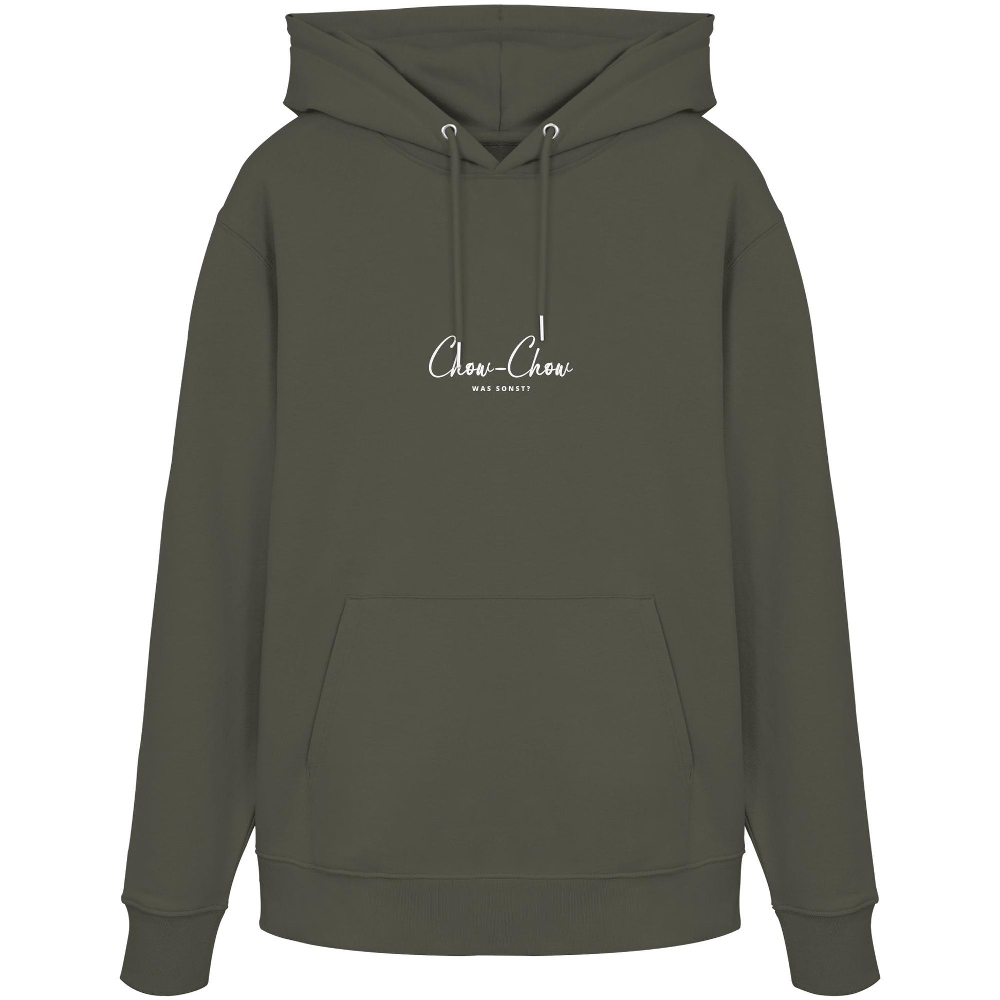 Was sonst? Chow-Chow - Organic Hoodie