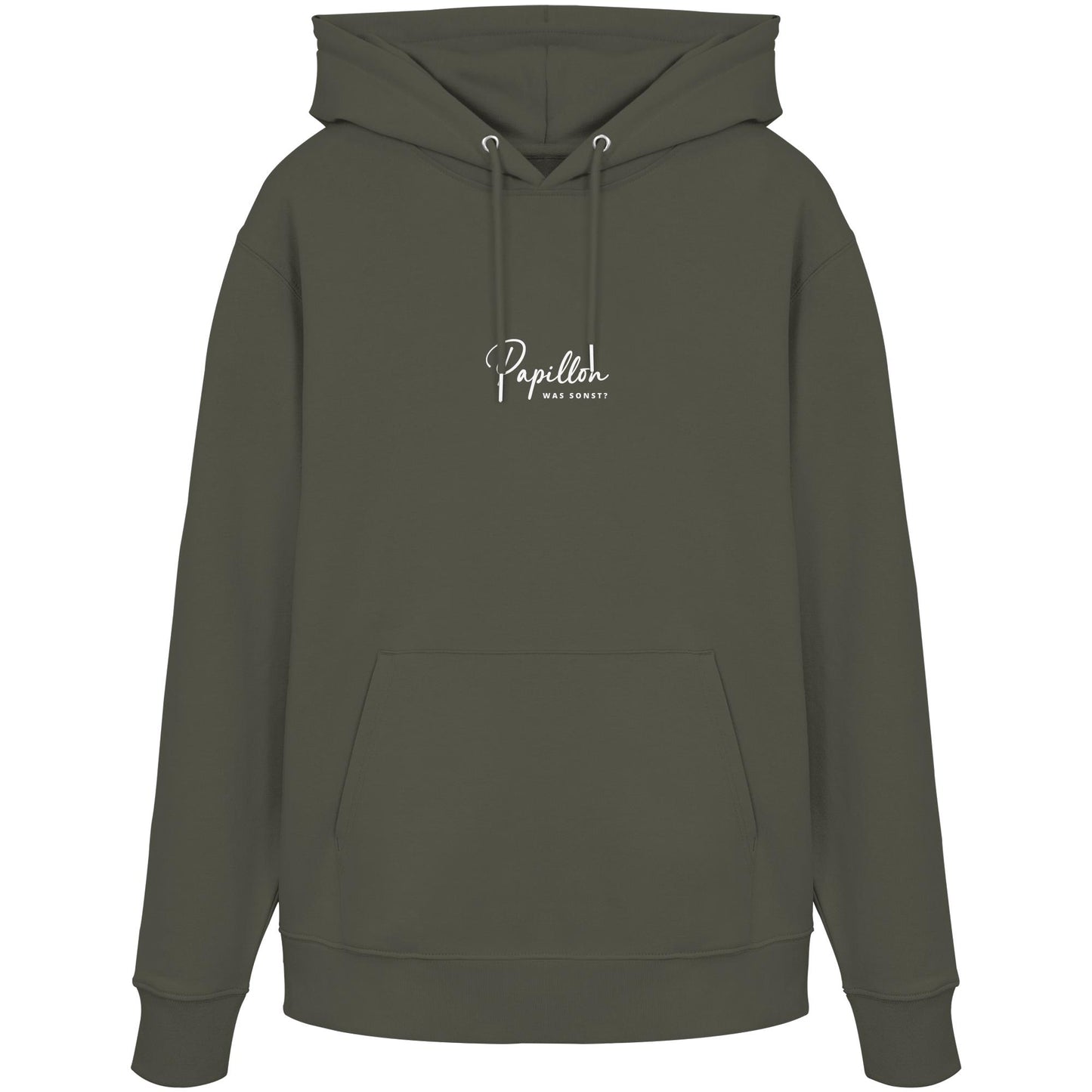 Was sonst? Papillon - Organic Hoodie