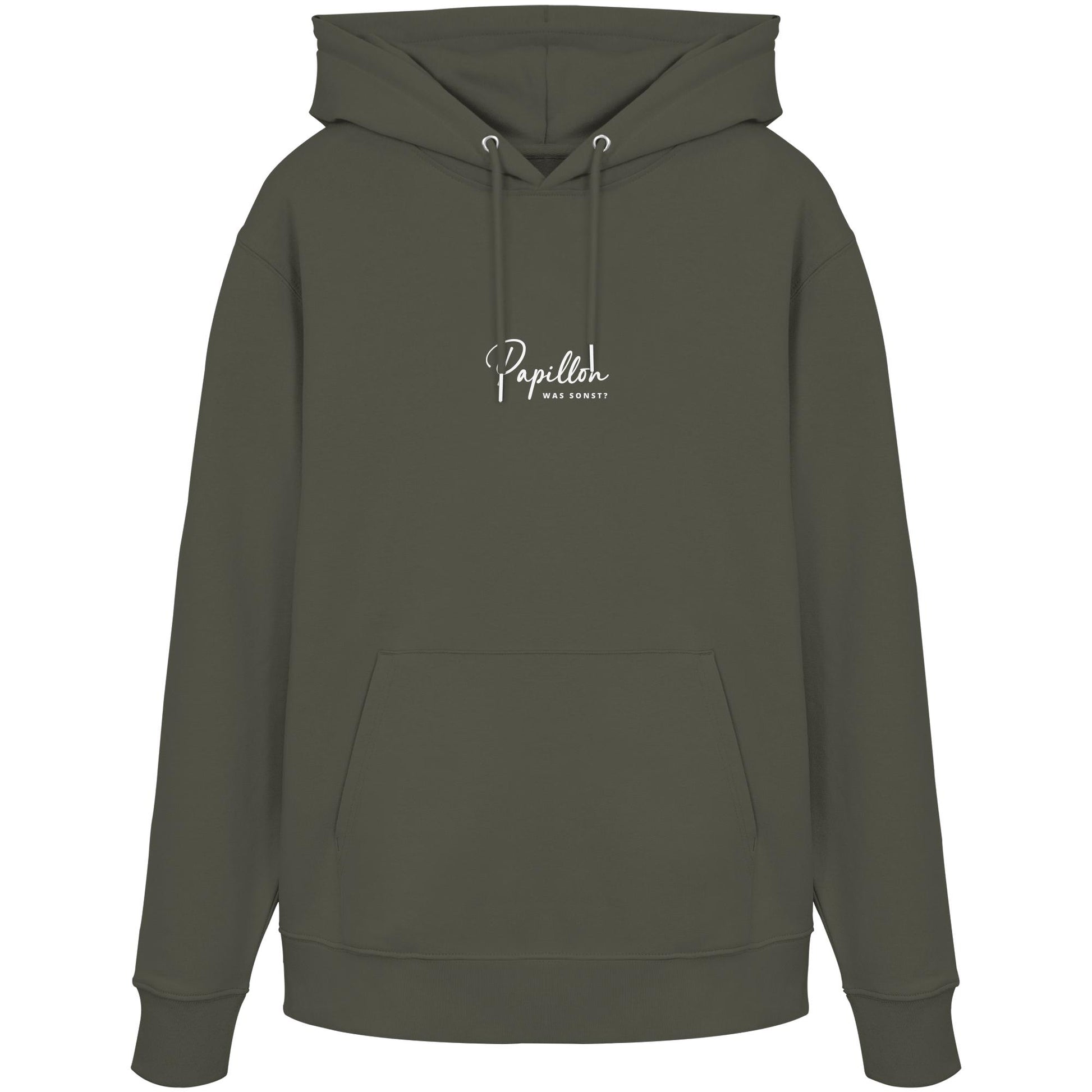 Was sonst? Papillon - Organic Hoodie