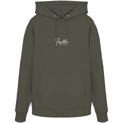 Was sonst? Papillon - Organic Hoodie