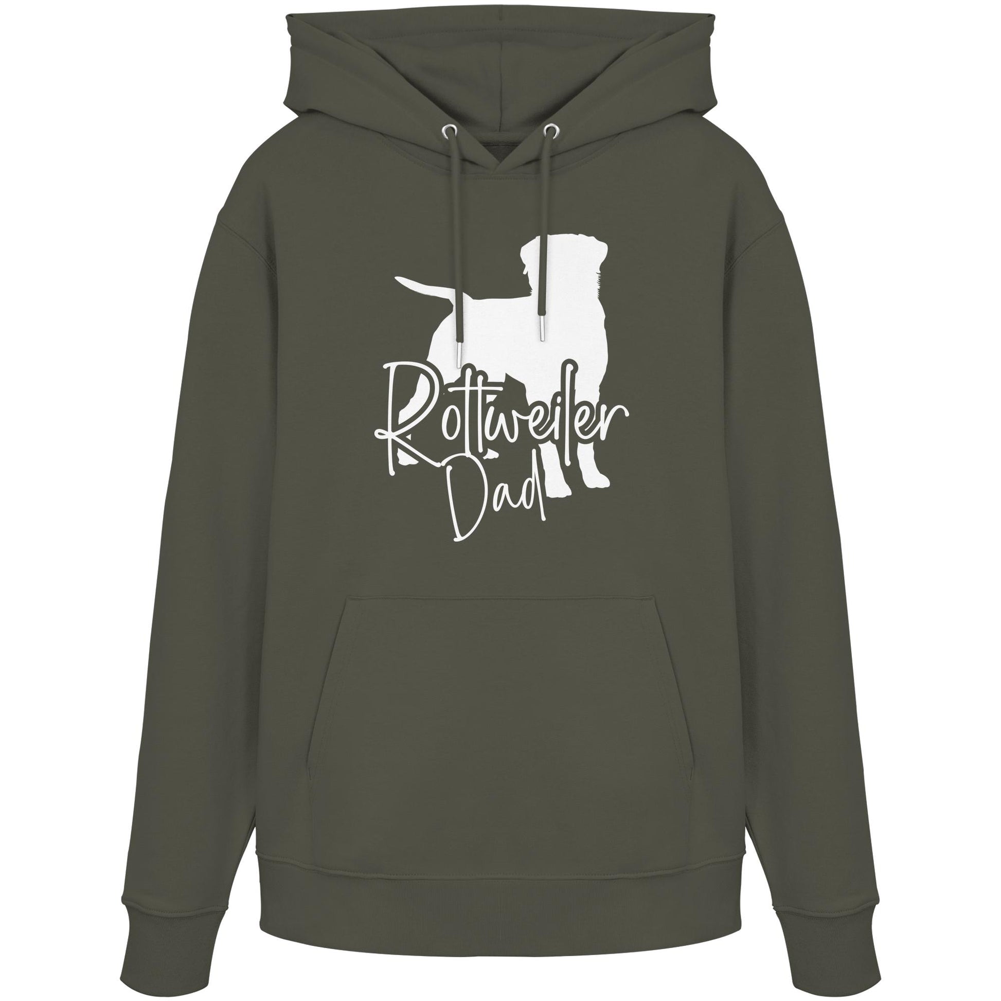 Rottweiler Dad - Organic Hoodie