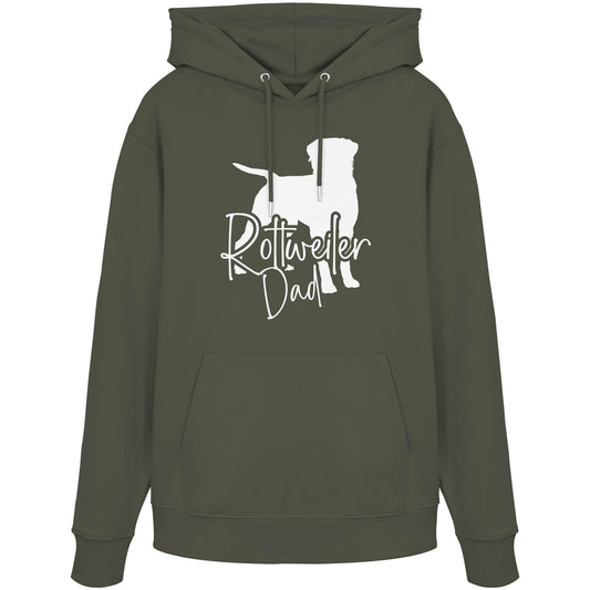 Rottweiler Dad - Organic Hoodie