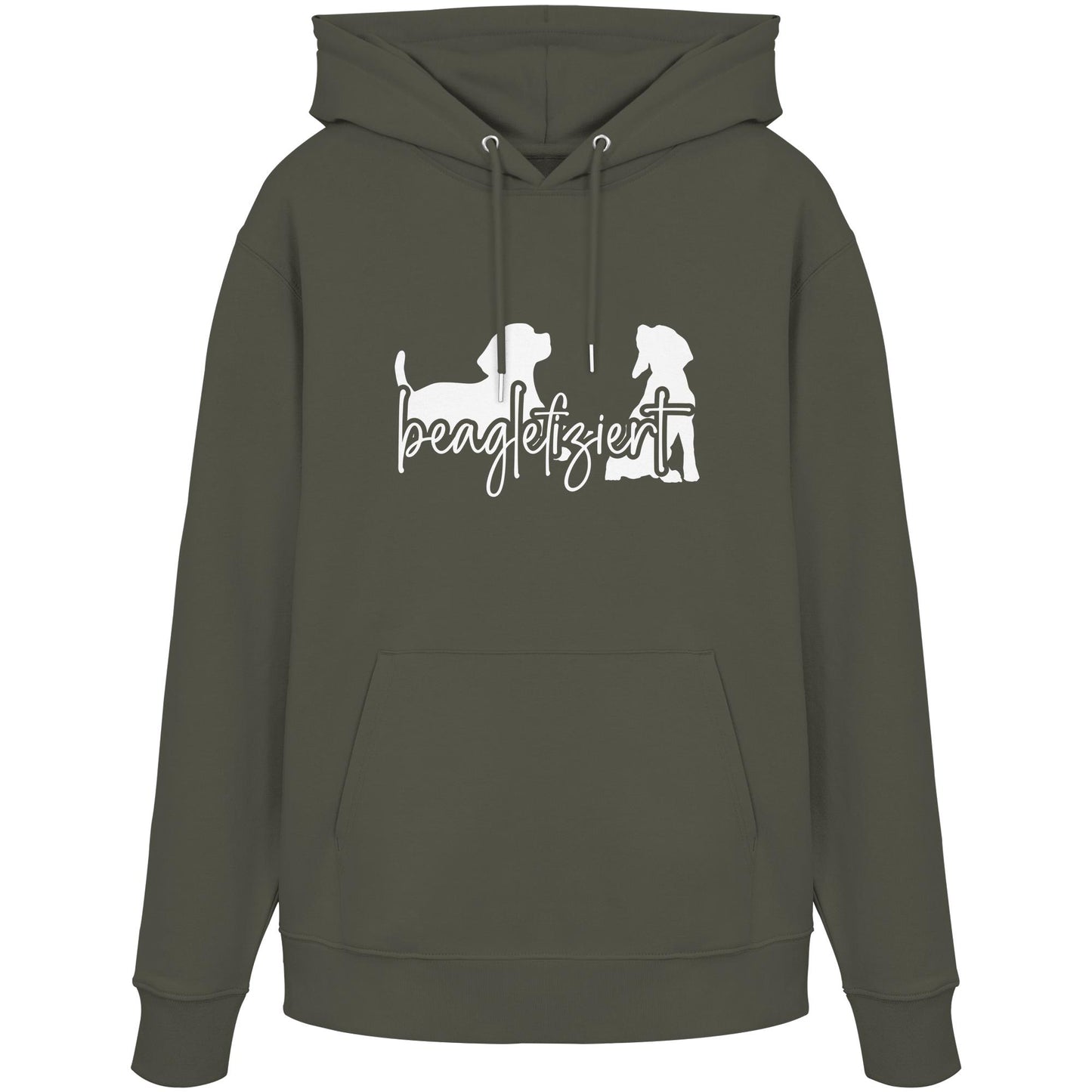 beaglefiziert - Organic Hoodie