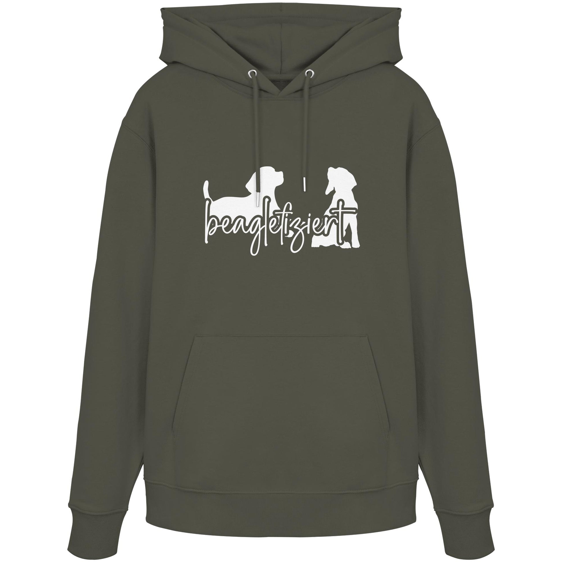 beaglefiziert - Organic Hoodie